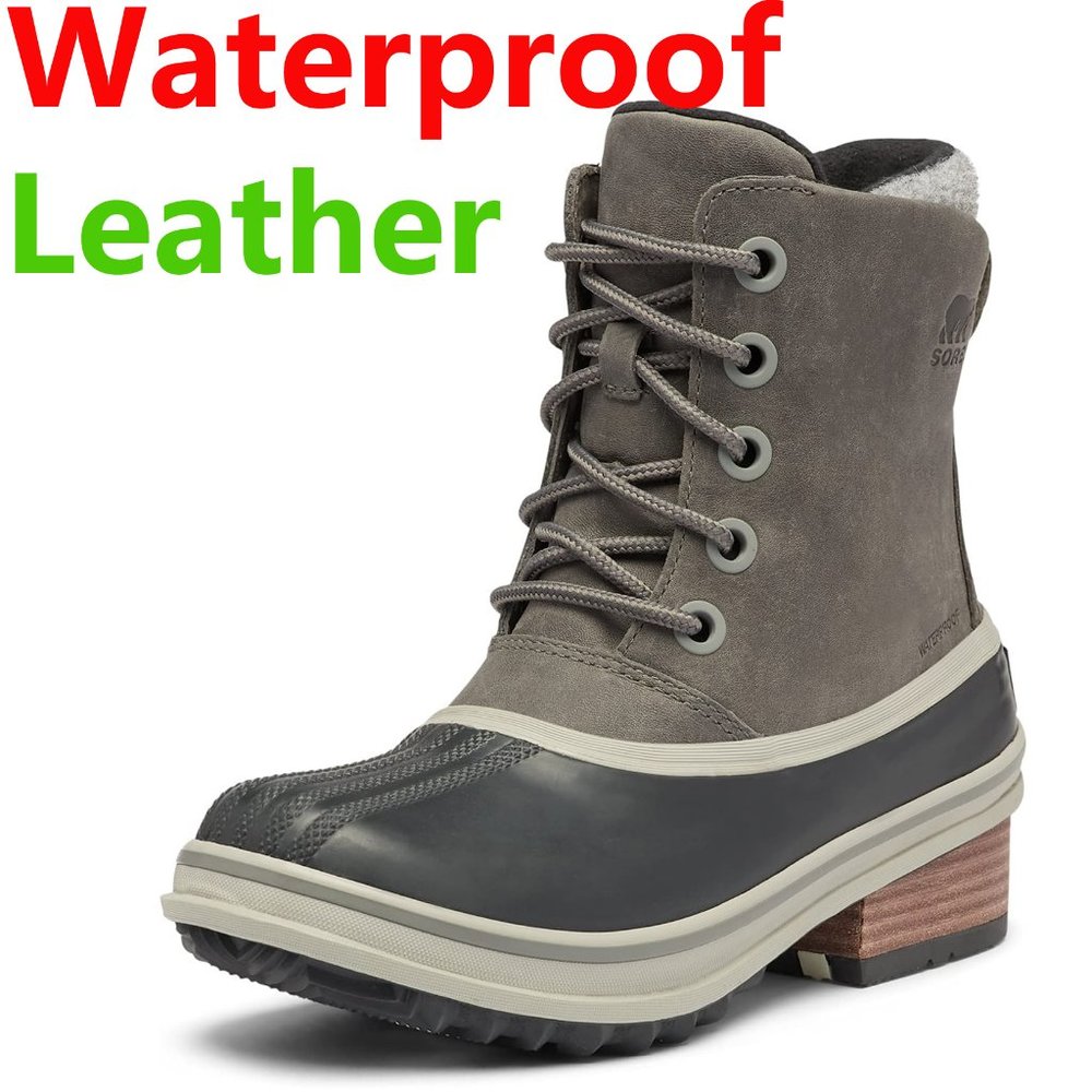 Brand New Sorel Women Rain and Winter Snow Boots - Waterproof Insulated